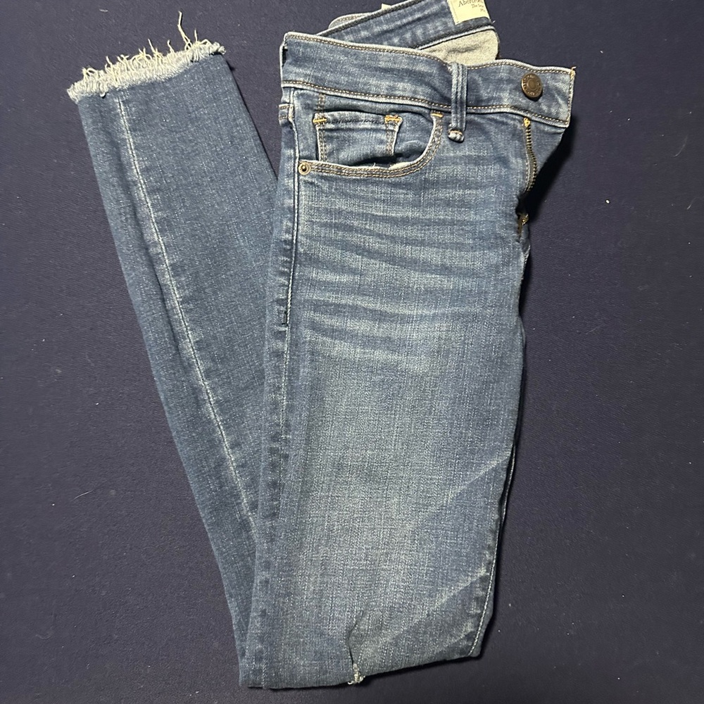 Abercrombie Classic Blue Denim Jeans